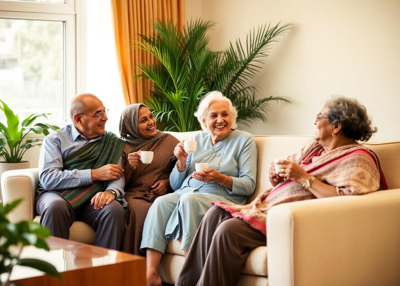 Uddhaar community lounge