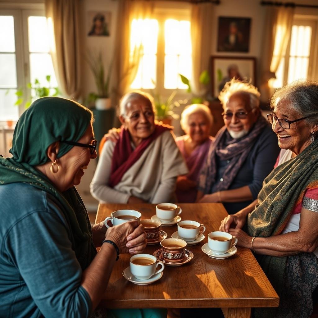 Warm Welcome & Morning Chai