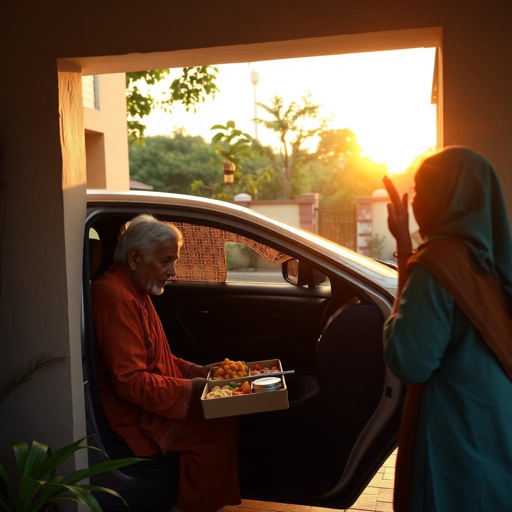 Evening Snacks & Drop Home