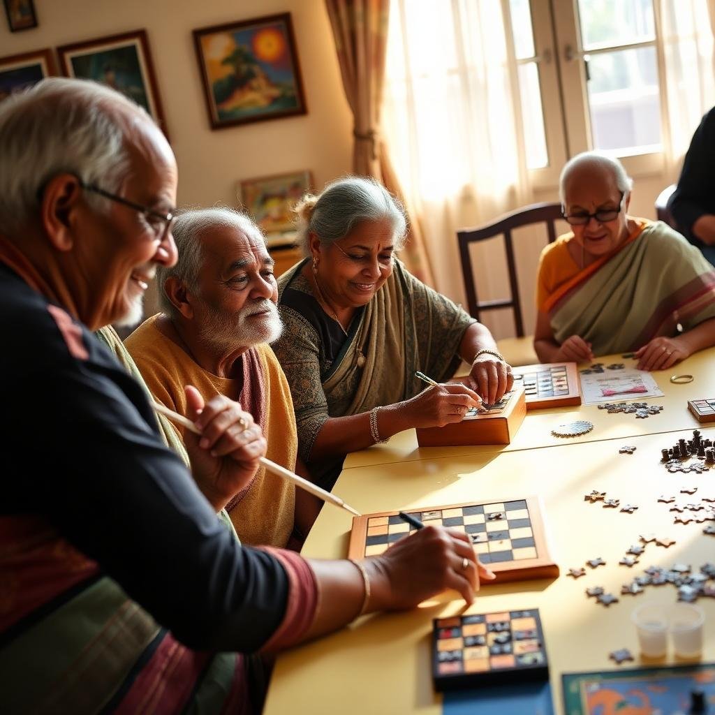 Workshops & Cognitive Play