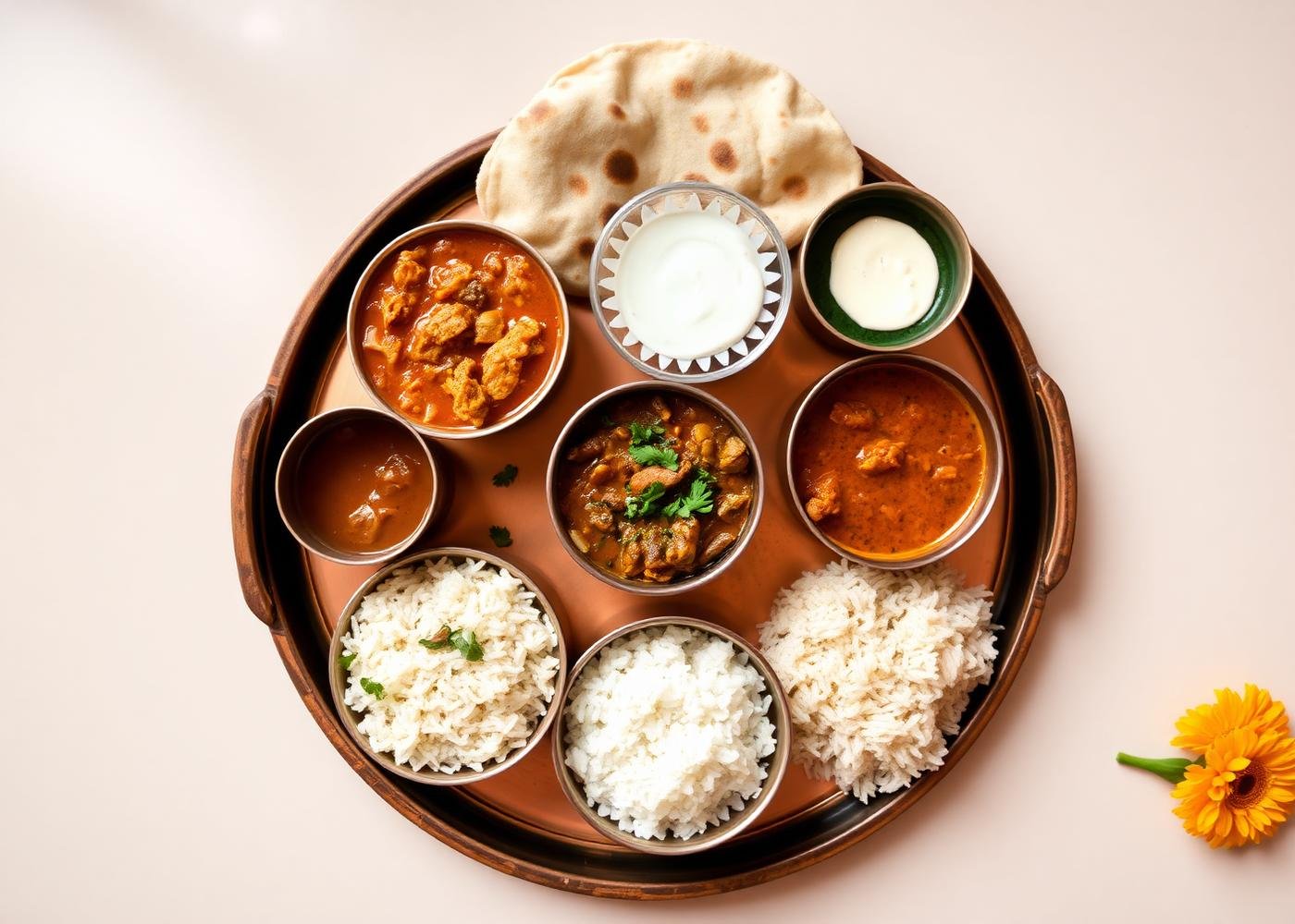 Nourishing Lunch & Rest
